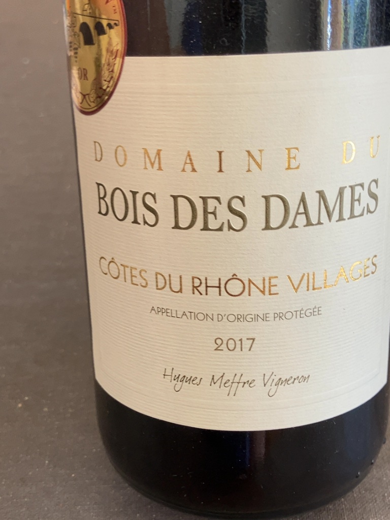 Étiquette de Marquis de la Coronne, Les Vignerons de l'Enclave
