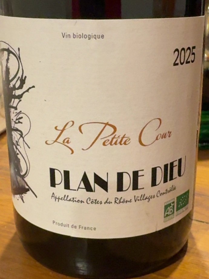 Étiquette de Plan de Dieu, Domaine de Longue Toque