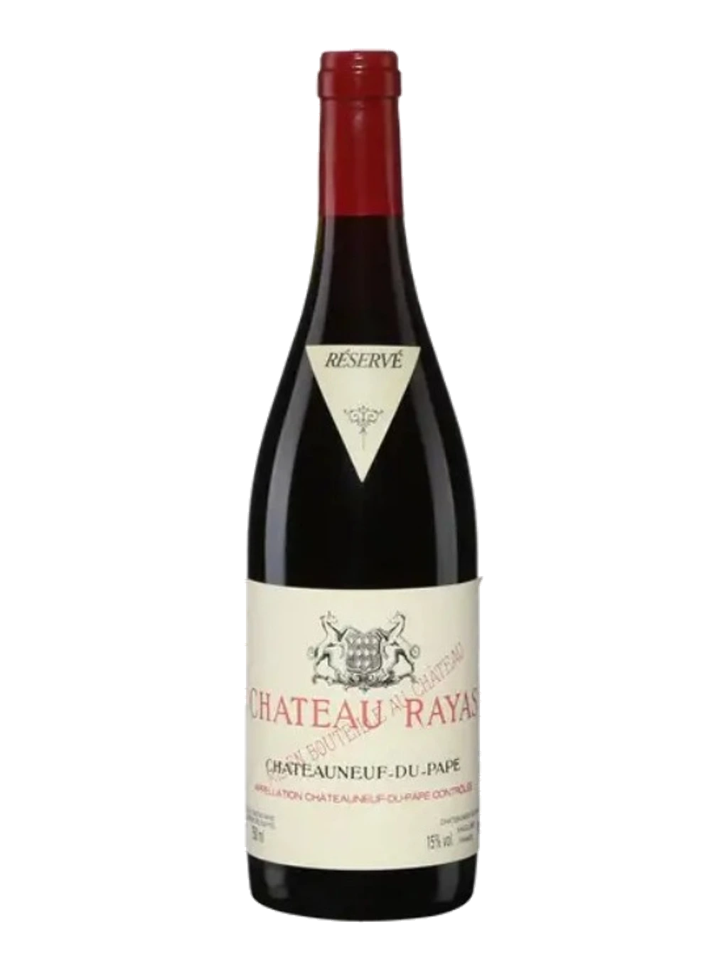 Étiquette de Châteauneuf-du-Pape, Château Rayas