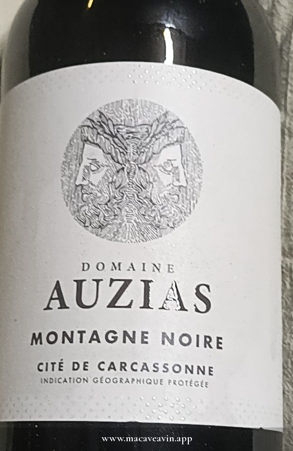 Étiquette de Montagne Noire, Château Auzias