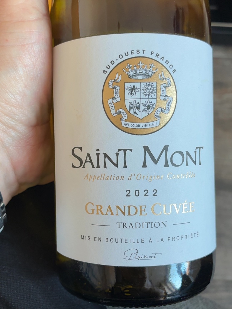 Étiquette de Grande Cuvée Tradition, Plaimont Producteurs