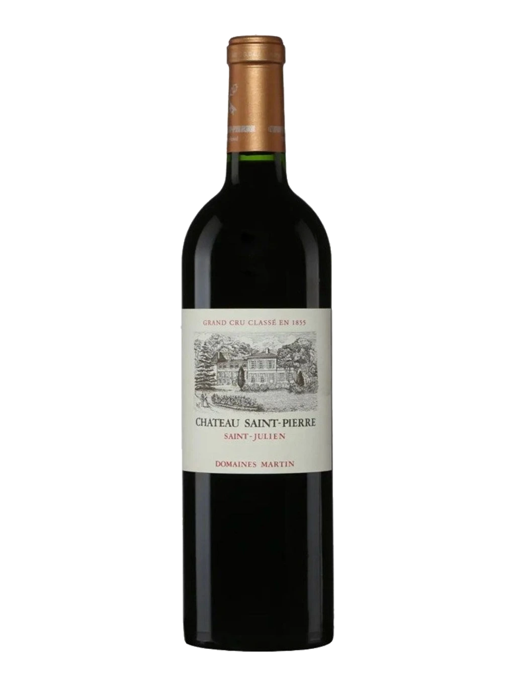 Étiquette de Saint-Julien (Grand Cru Classé), Château Saint-Pierre