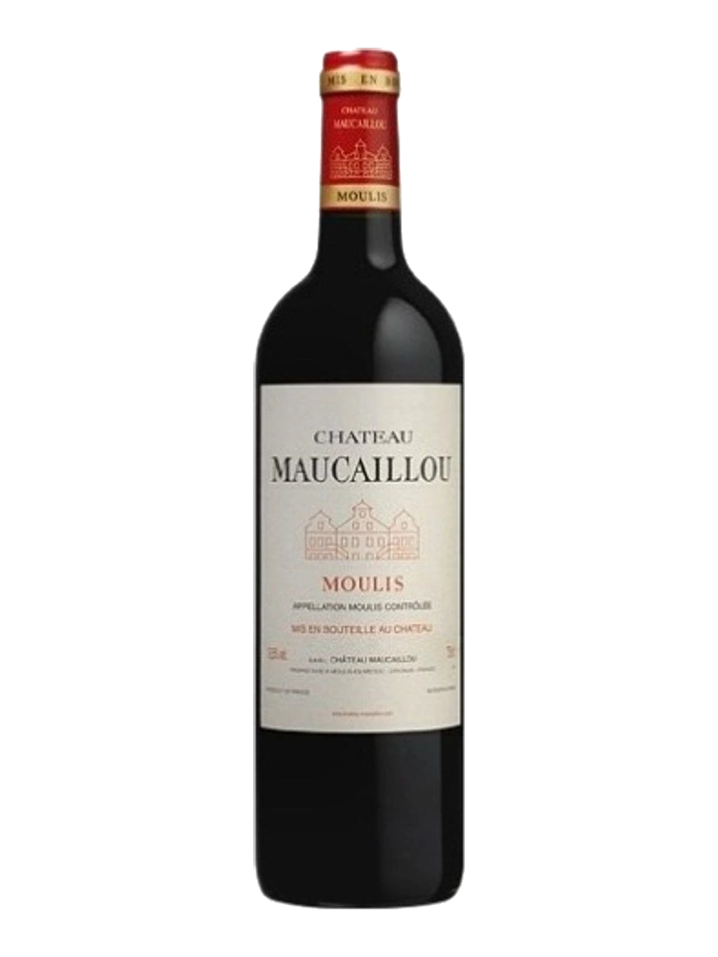 Étiquette de Château Maucaillou, Château Maucaillou