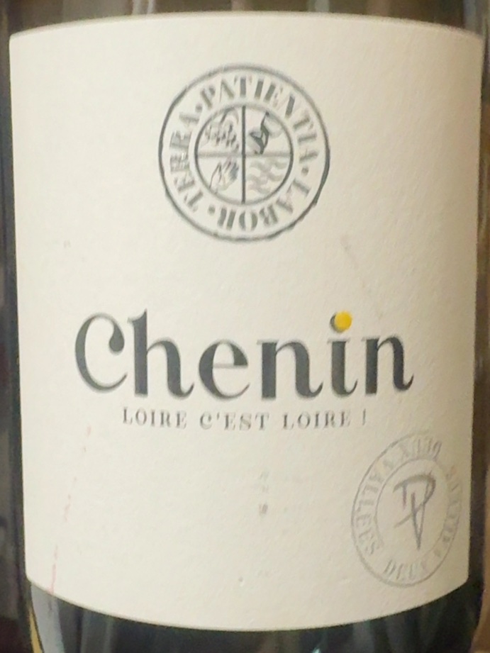 Étiquette de Chenin, Pierre Branlante