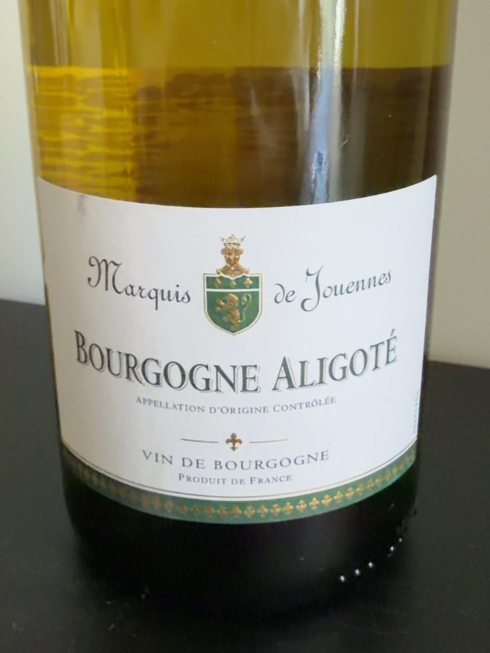 Étiquette de Marquis des Beys White, Domaine des Tourelles