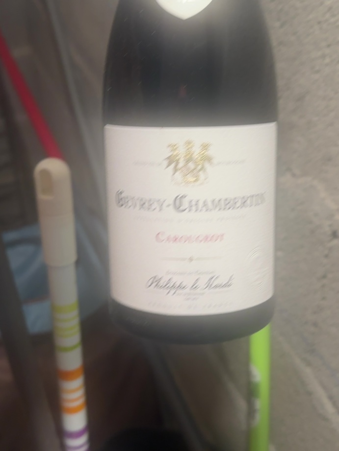 Étiquette de Gevrey-Chambertin Premier Cru Petits Cazetiers, Château Philippe le Hardi