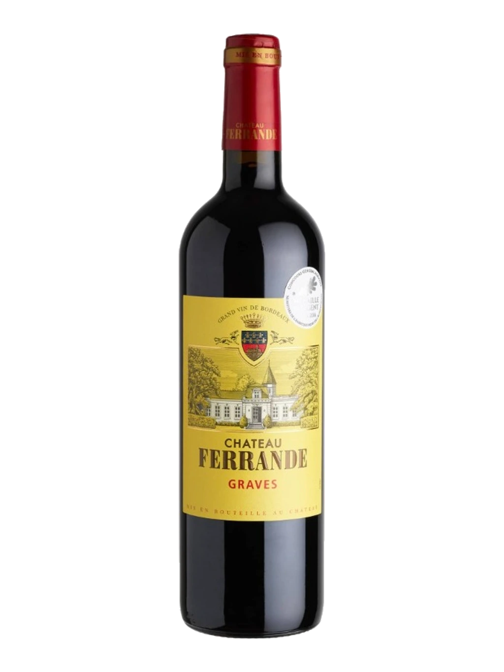Étiquette de Château Ferrande Rouge, Château Ferrande