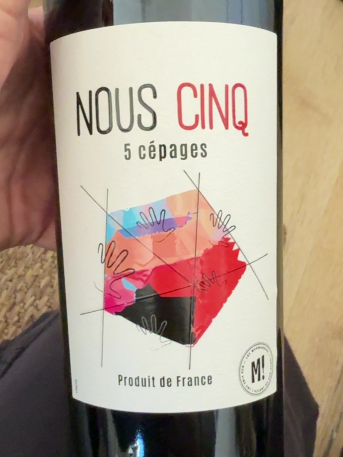 Étiquette de Nous Cinq, Les Marmandais