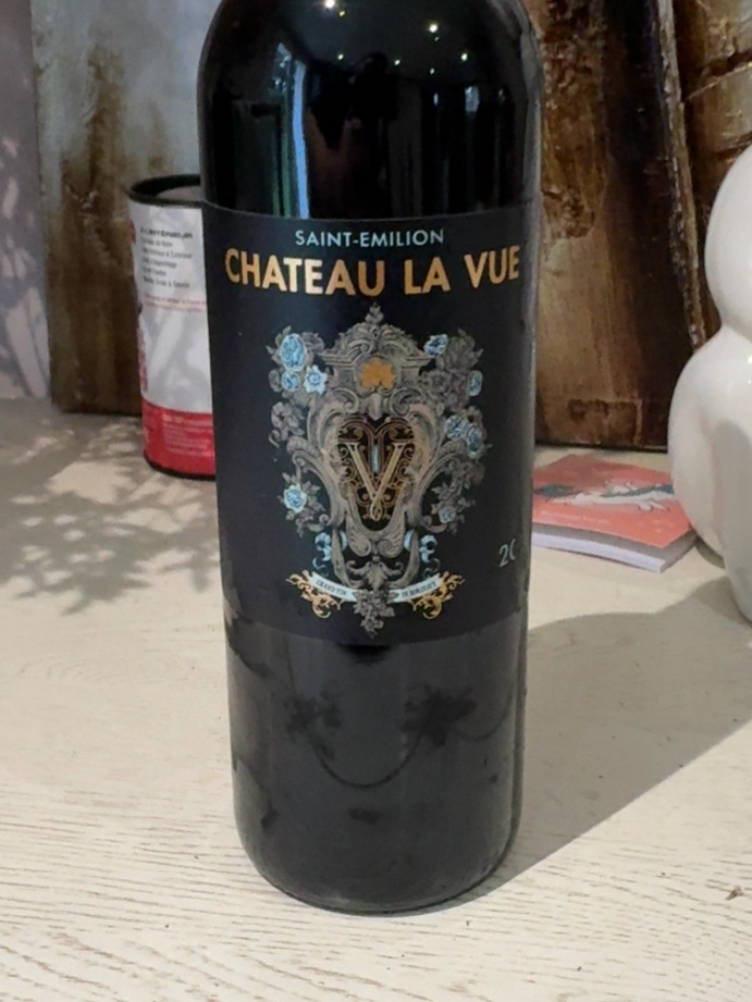 Étiquette de Château La Vue, Château La Vue