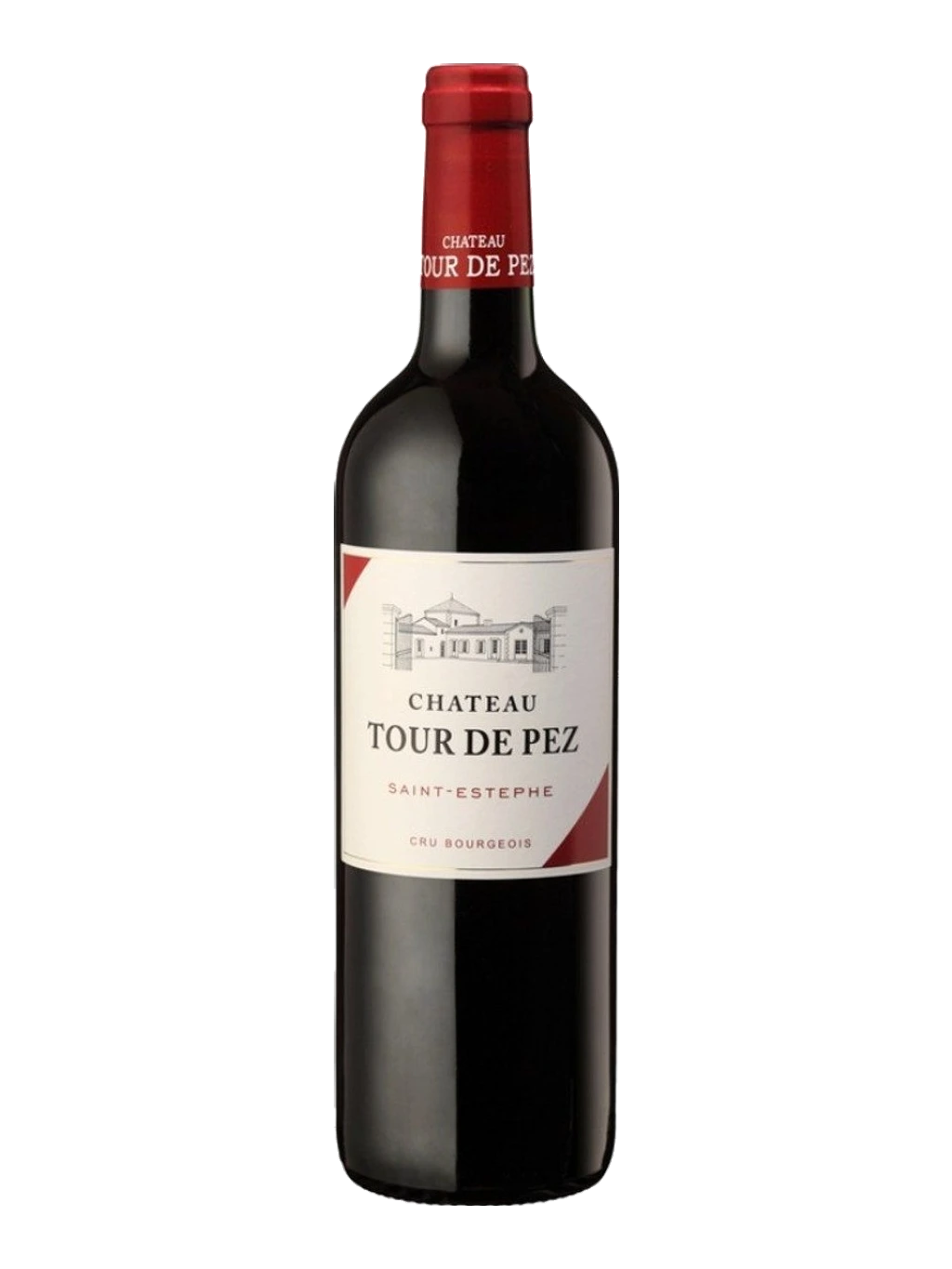 Étiquette de Château Tour de Pez, Château Tour de Pez