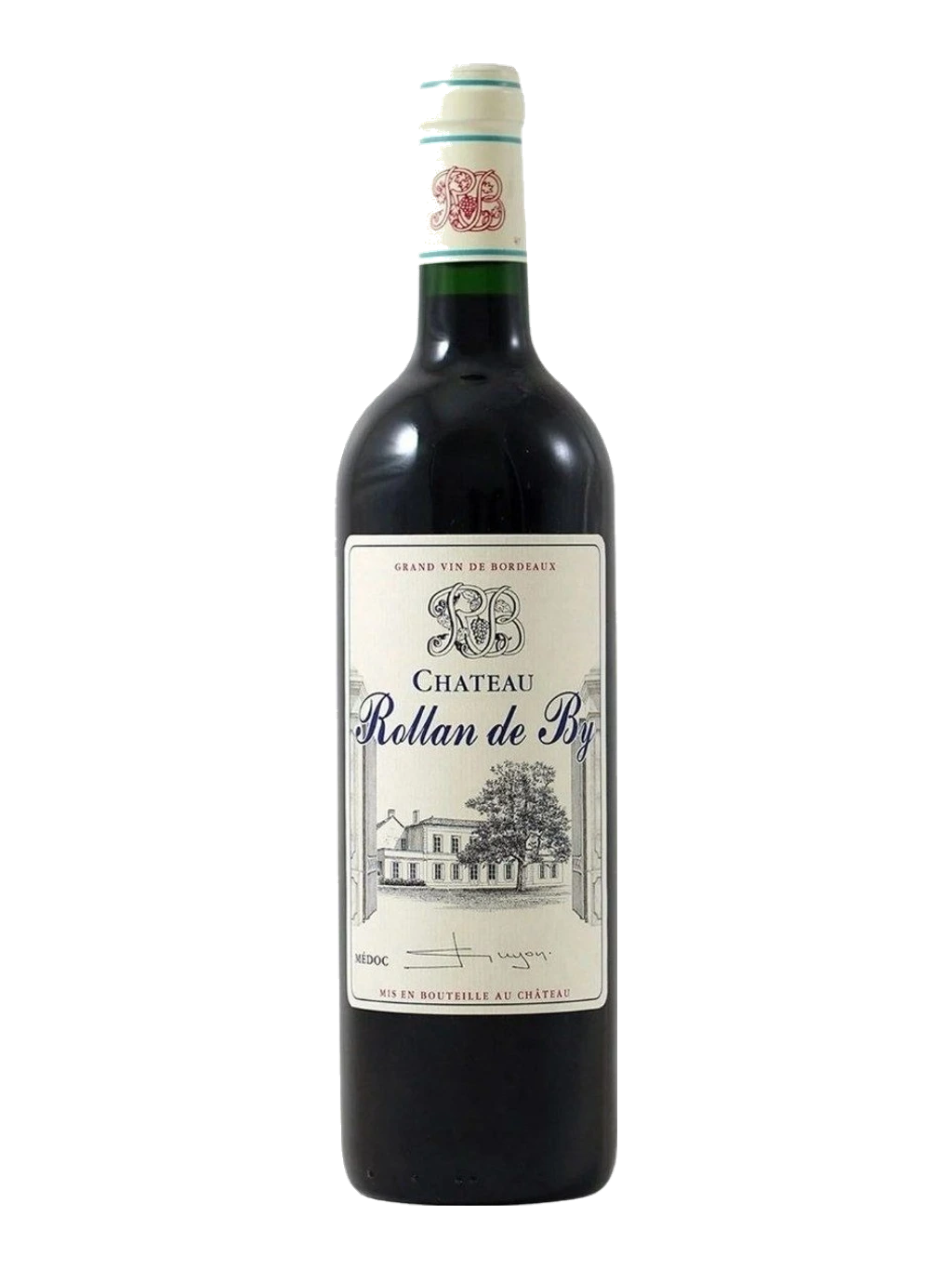 Étiquette de Château Rollan de By, Domaines Rollan de By