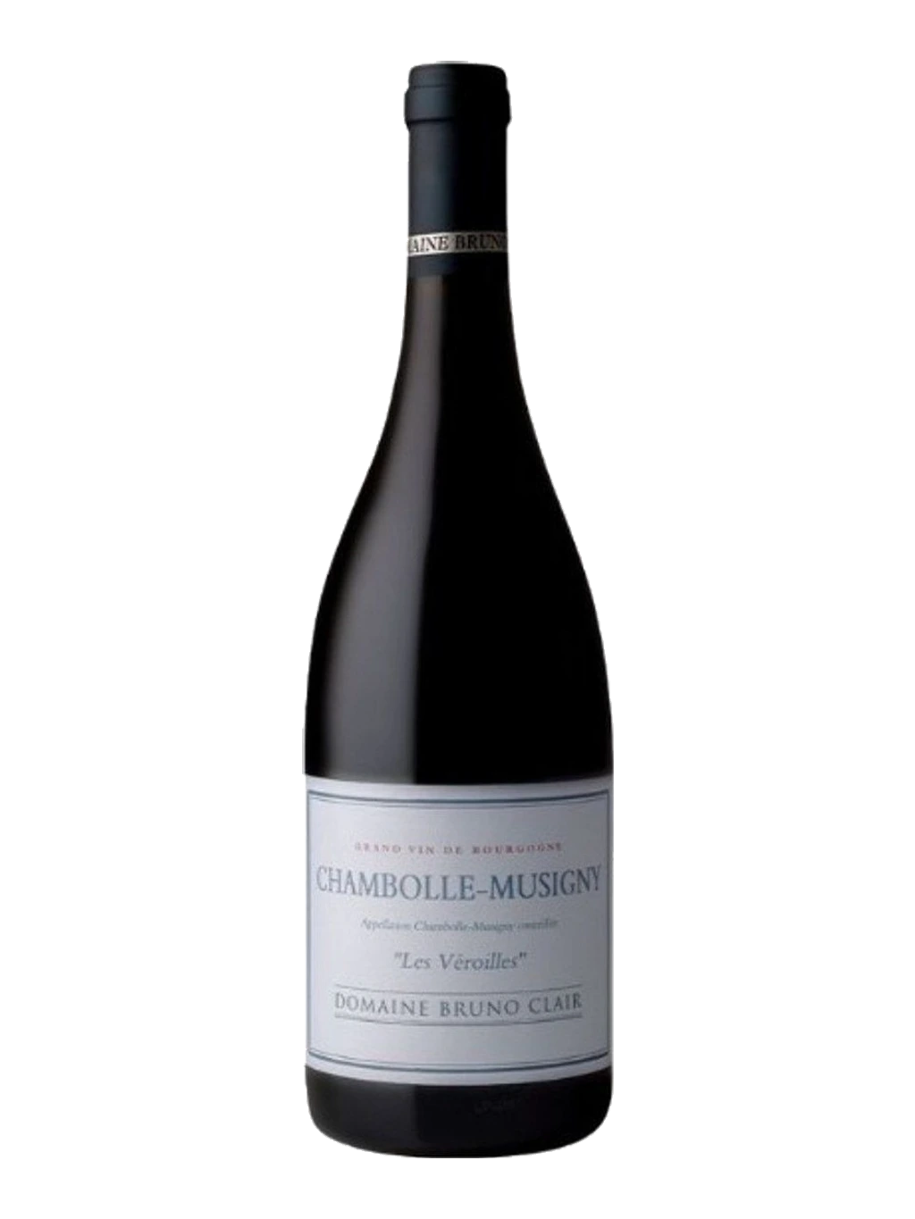 Étiquette de Domaine Bruno Clair - Les Véroilles, Domaine Bruno Clair