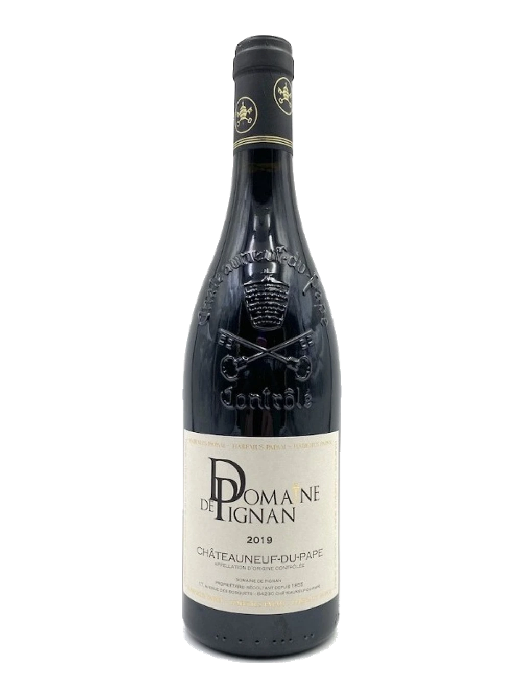 Étiquette de Pignan, Domaine de Pignan