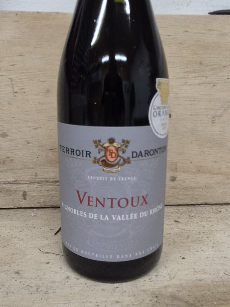 Étiquette de Terroir Daronton, Rhonéa