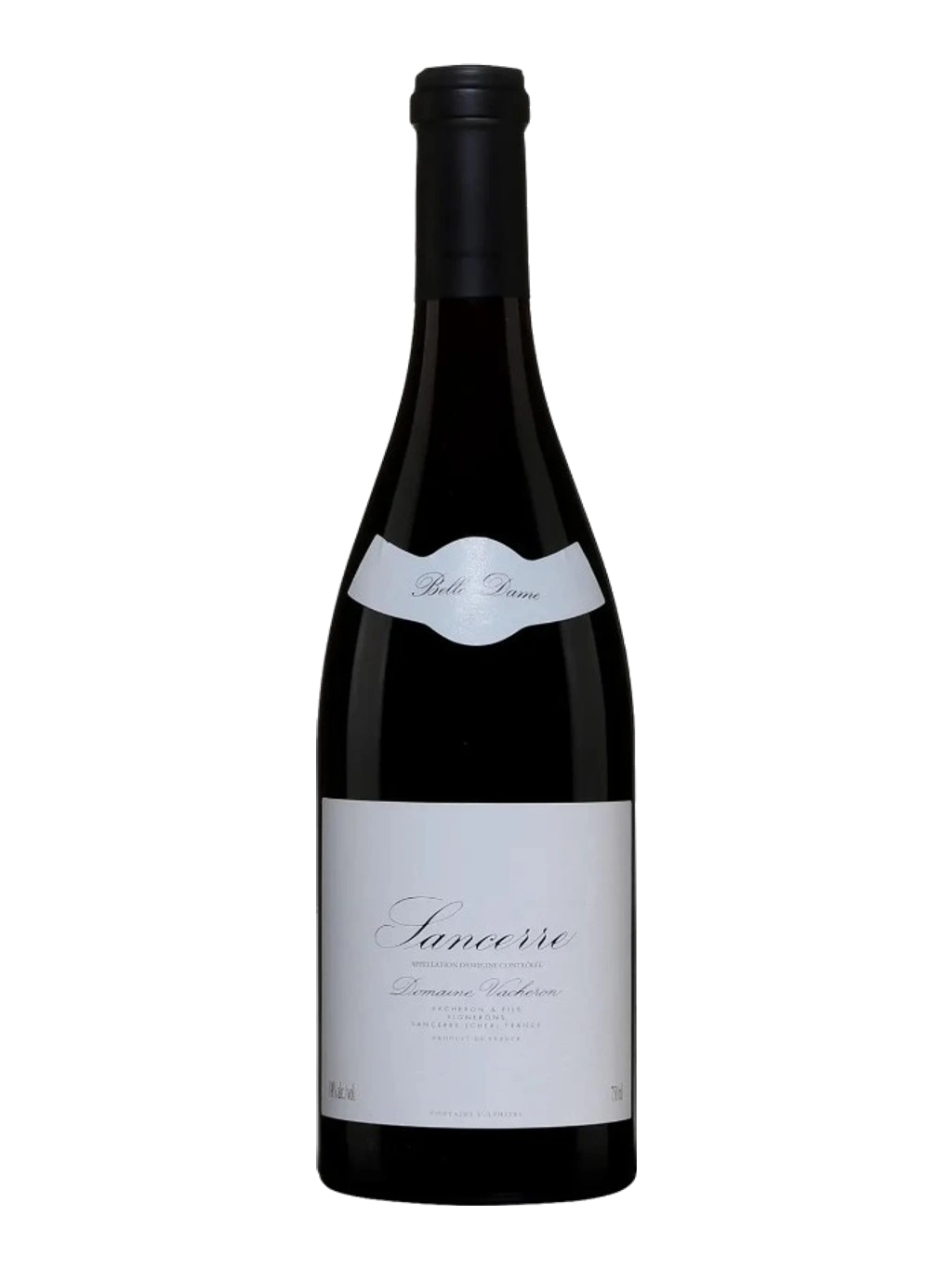 Étiquette de Vacheron - Les belles dames, Domaine Vacheron