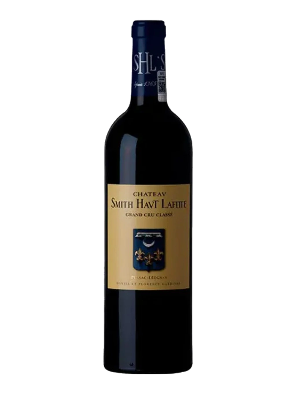 Étiquette de Château Smith Haut Lafitte, Château Smith Haut Lafitte