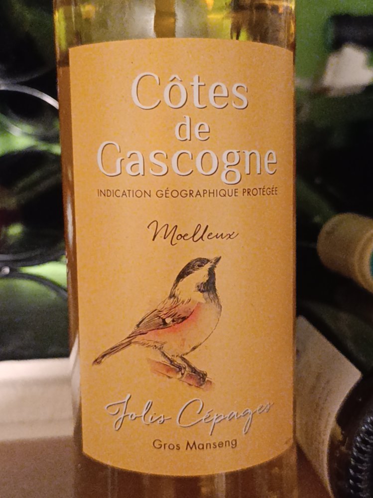 Étiquette de Les Jolies Cépages,