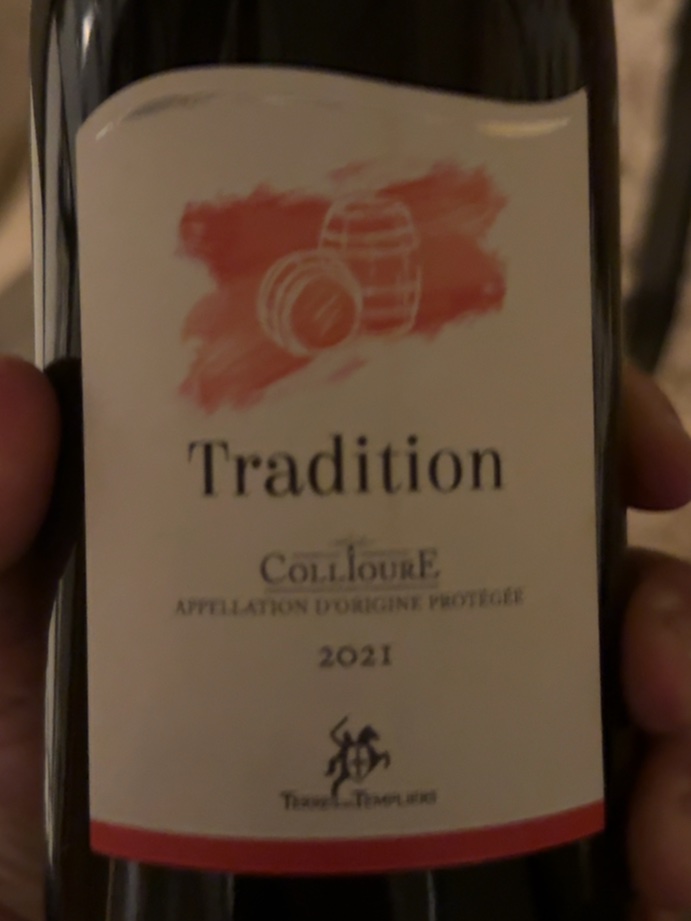 Étiquette de Tradition, Terres des Templiers