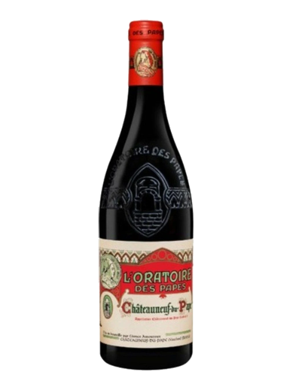 Étiquette de L'Oratoire des Papes, Clos de l'Oratoire des Papes