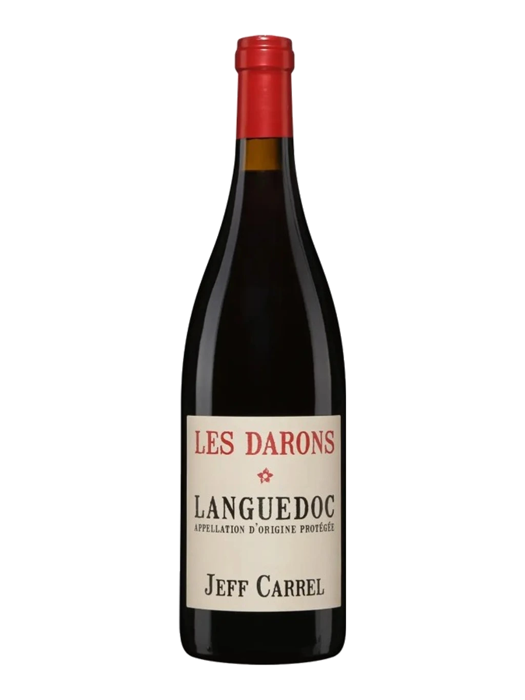 Étiquette de Les Darons, Jeff Carrel