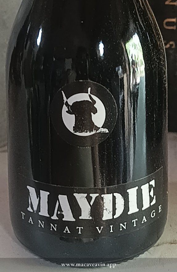 Étiquette de Maydie Tannat Vintage, Famille Laplace
