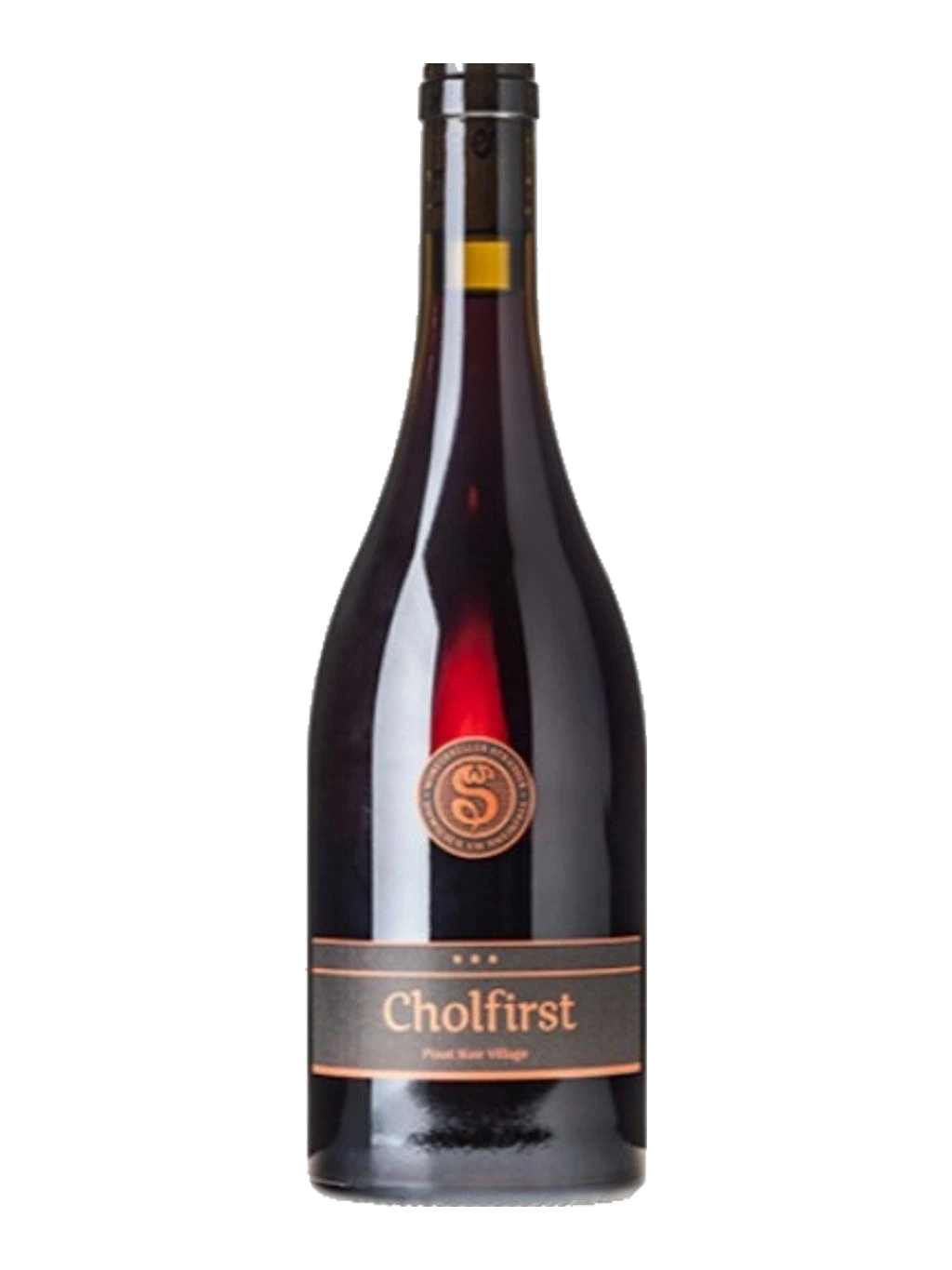 Étiquette de Pinot Noir Cholfirst, Weingut Besson-Strasser
