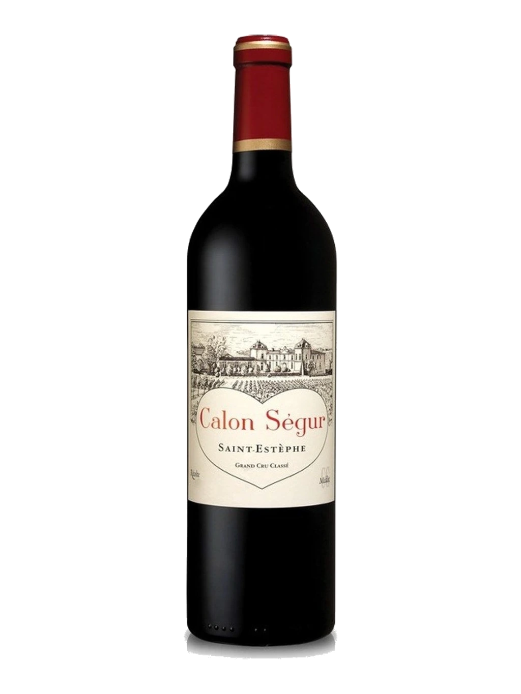Étiquette de Calon-Ségur, Château Calon Ségur