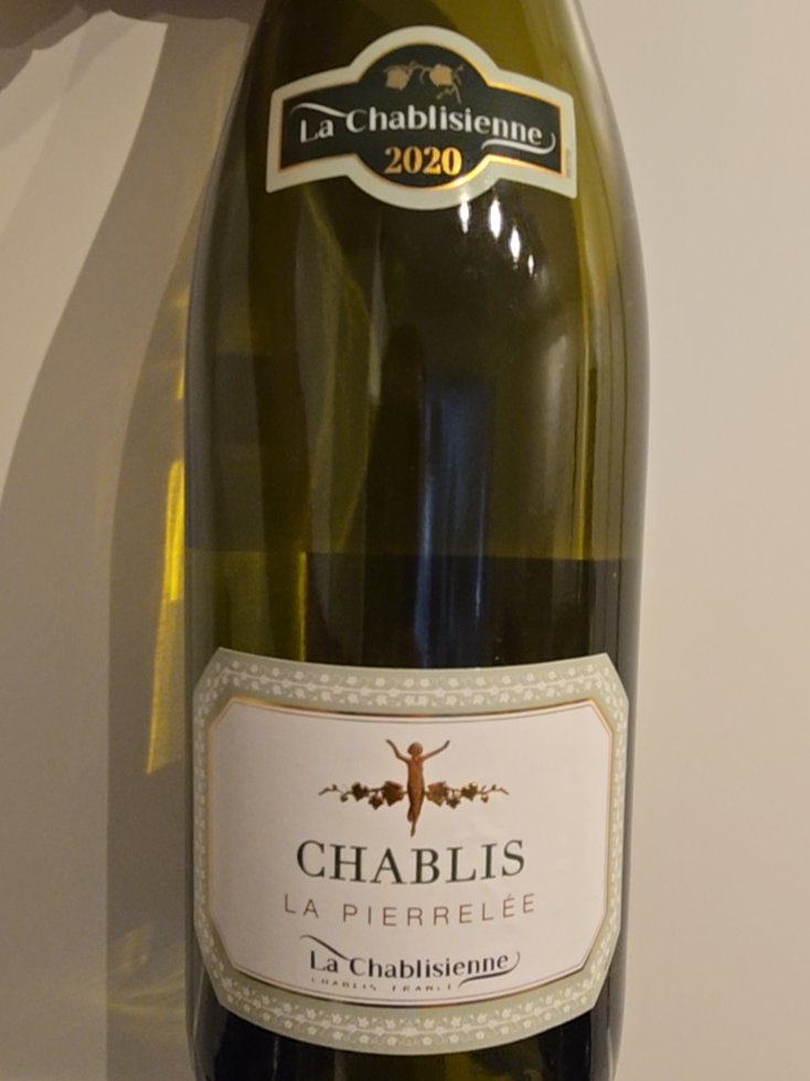 Étiquette de La Pierrelée, La Chablisienne