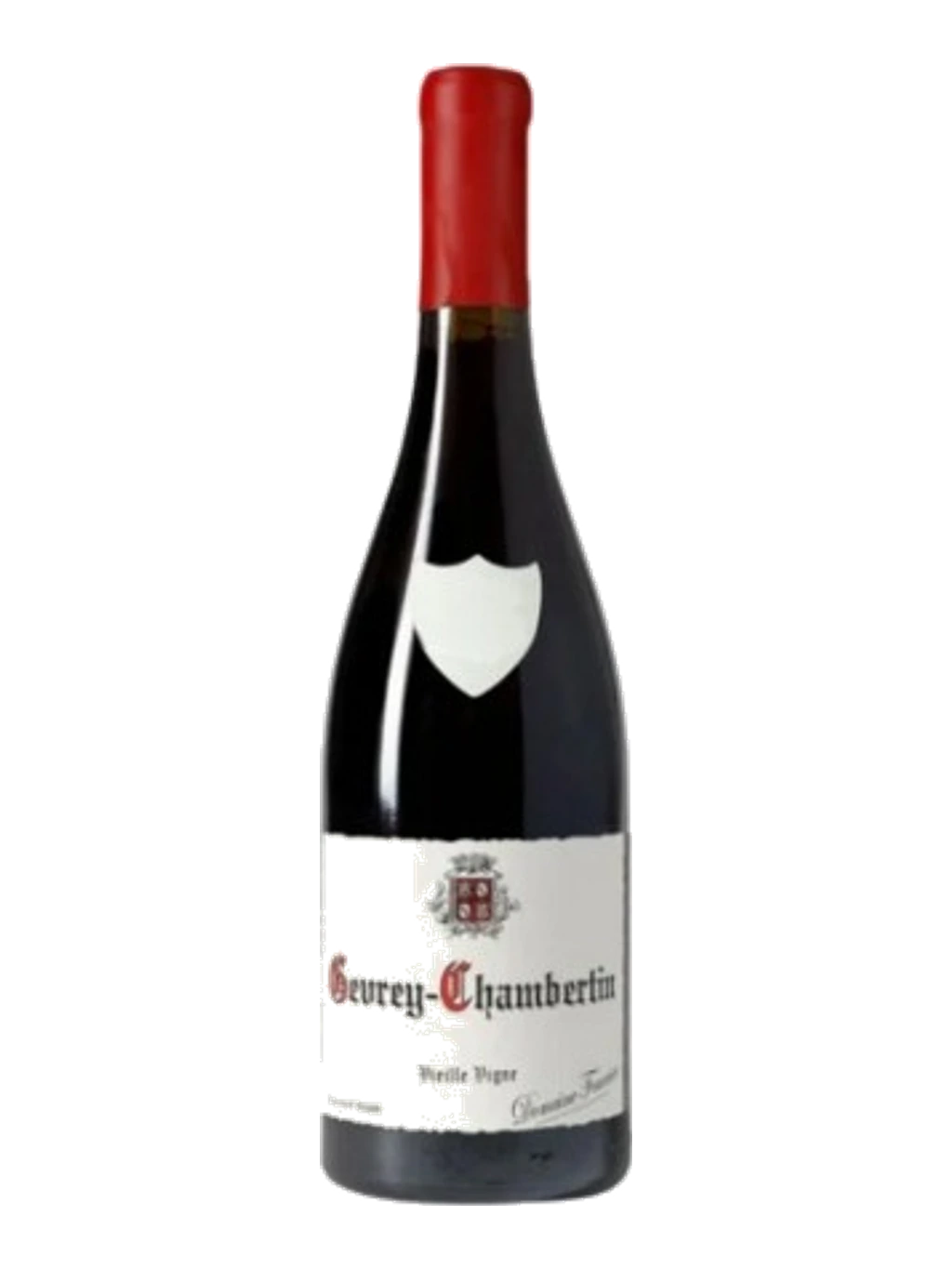 Étiquette de Gevrey-Chambertin, Domaine Fourrier