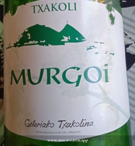 Étiquette de Murgoi, Txakoli