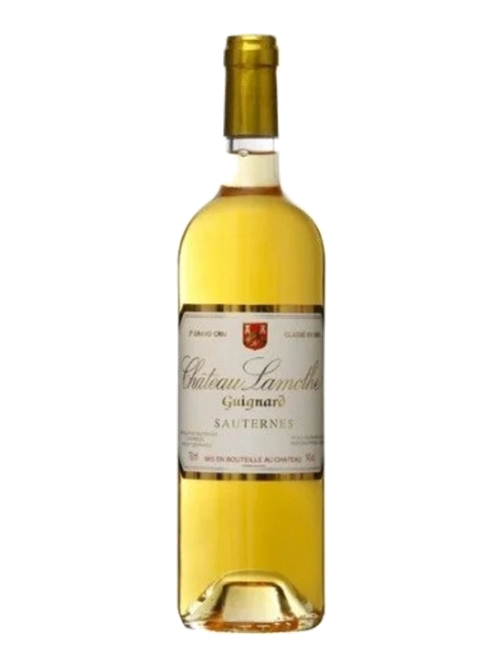 Étiquette de Château Lamothe Guignard, Château Lamothe Guignard