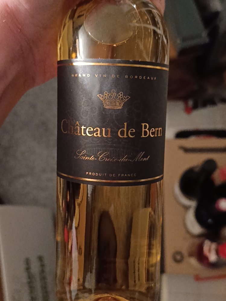 Étiquette de Château de Bern, Chais du bois majou