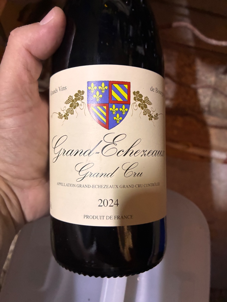 Étiquette de Grands-Échezeaux, À corriger