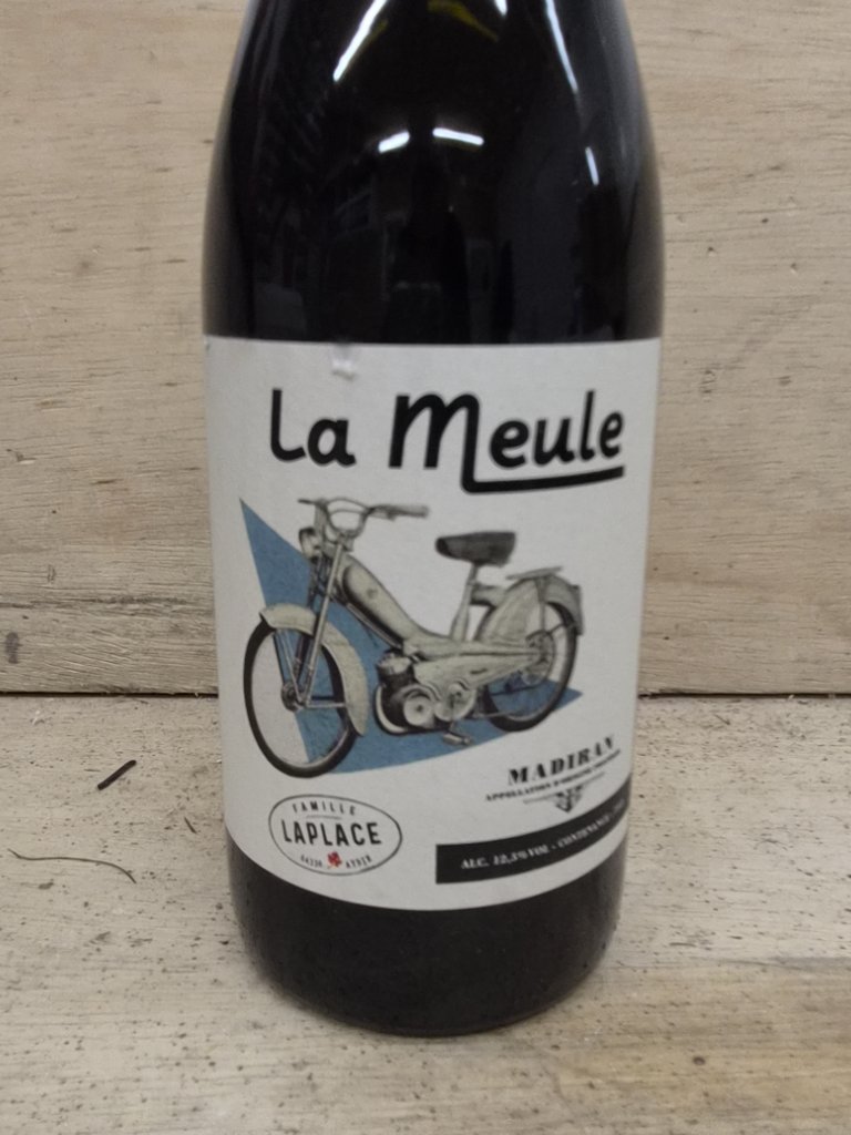 Étiquette de La Meule, Famille Laplace
