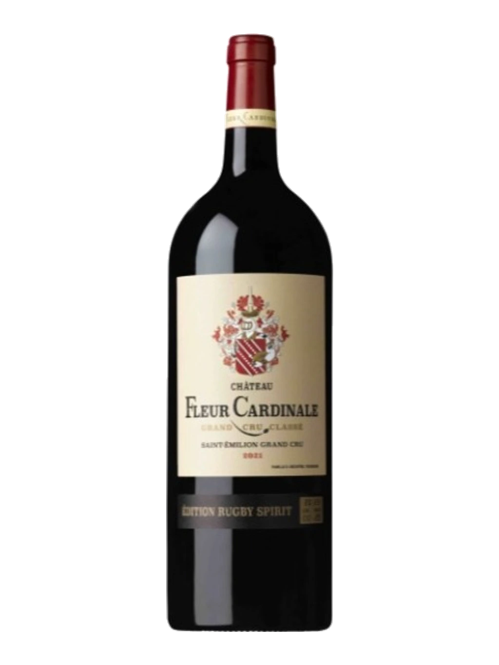 Étiquette de Fleur Cardinale, Château Fleur Cardinale