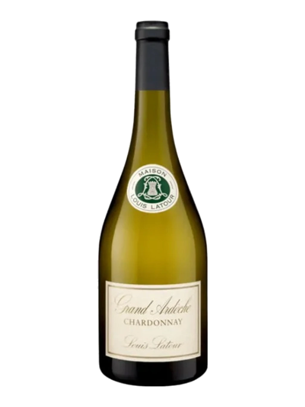 Étiquette de Grand Ardèche Chardonnay, Maison Louis Latour