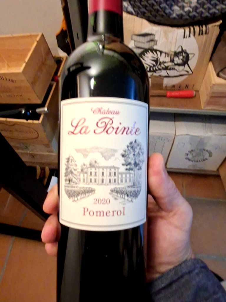 Étiquette de Château La Pointe, Château La Pointe