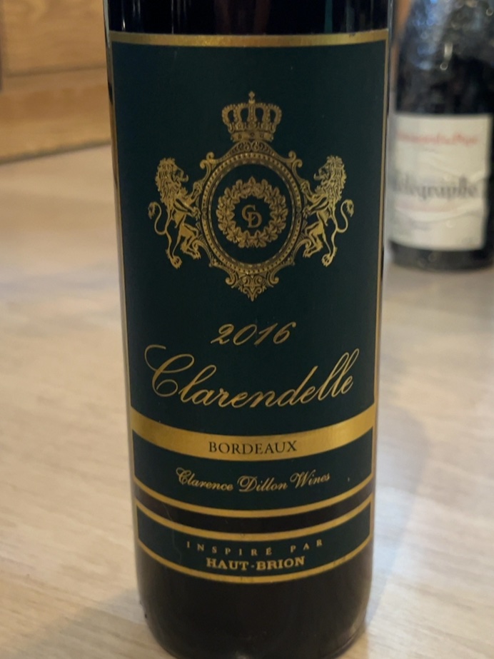 Étiquette de Clarendelle Bordeaux Red, Clarence Dillon Wines