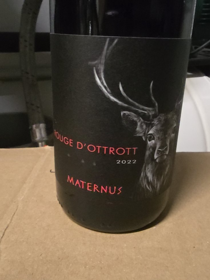 Étiquette de Maternus, Les Coteaux de Ste Odile