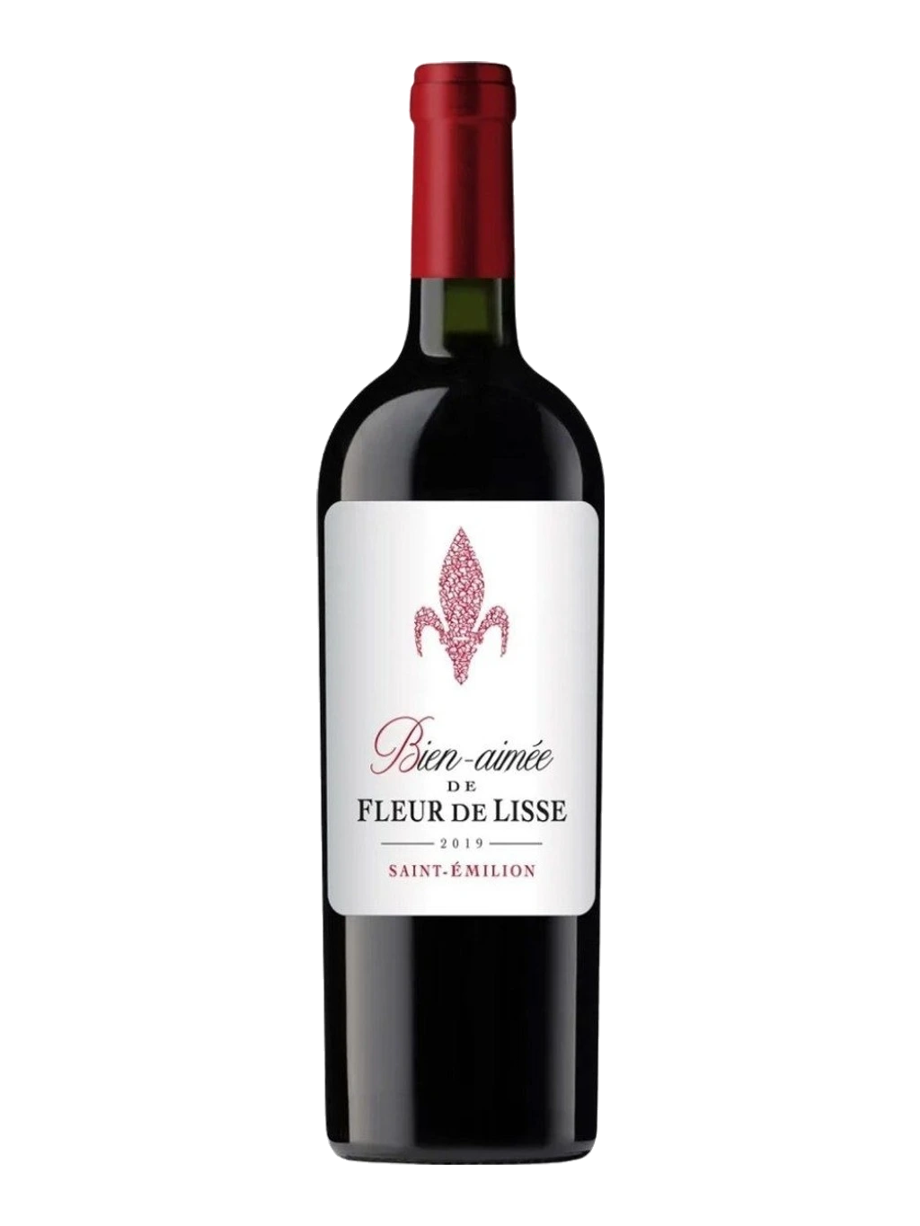 Étiquette de Bien-aimée de Fleur de Lisse, Fleur de Lisse