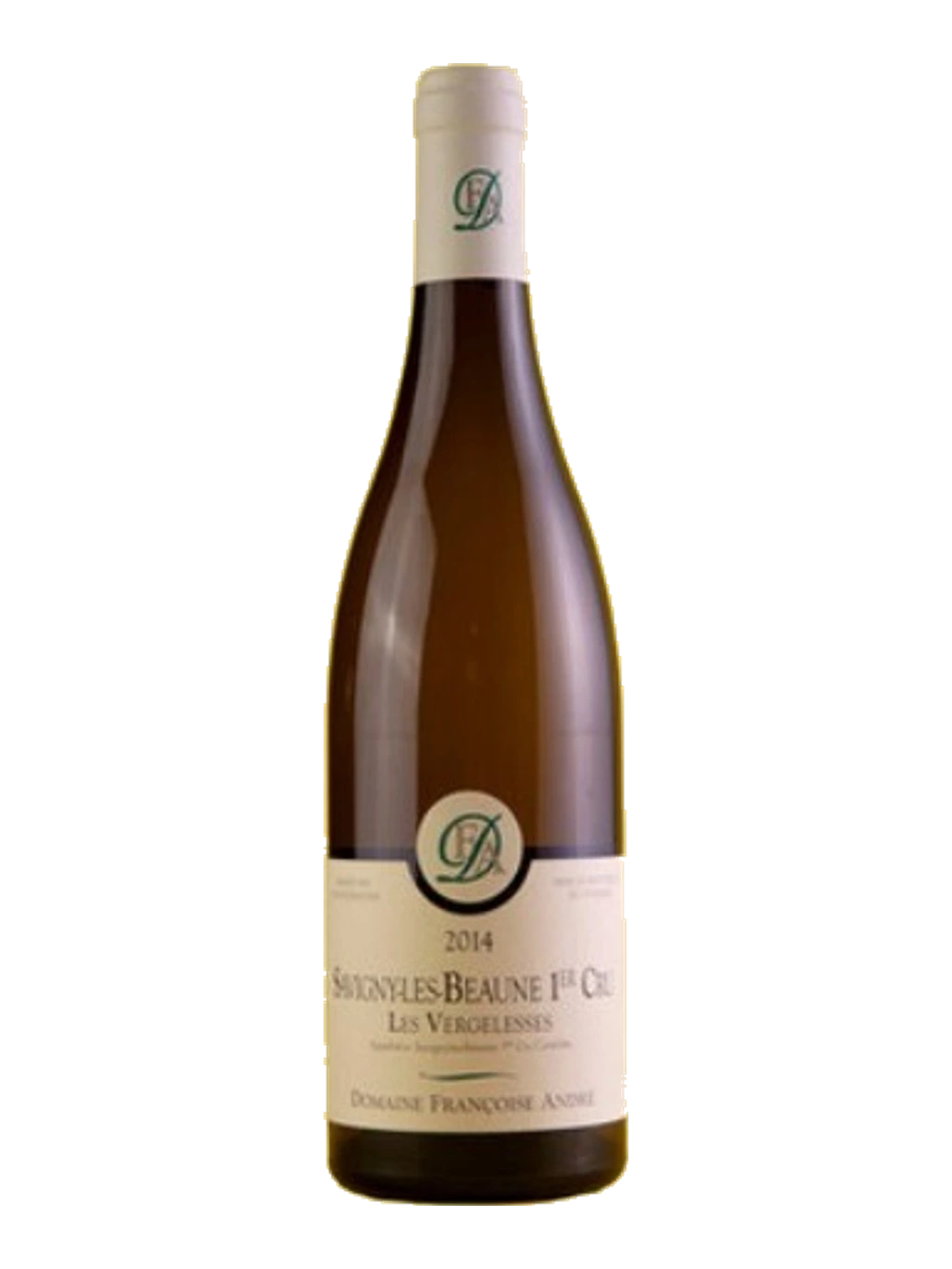 Étiquette de Savigny-lès-Beaune 1er Cru Les Vergelesses, Domaine Françoise André