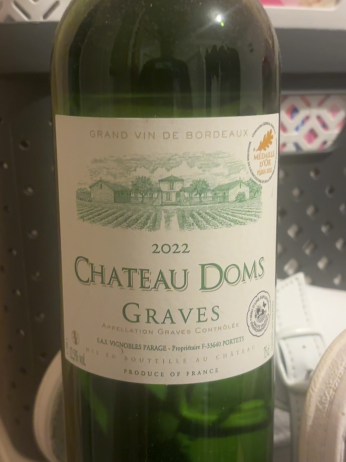 Étiquette de Château Doms, Château Doms