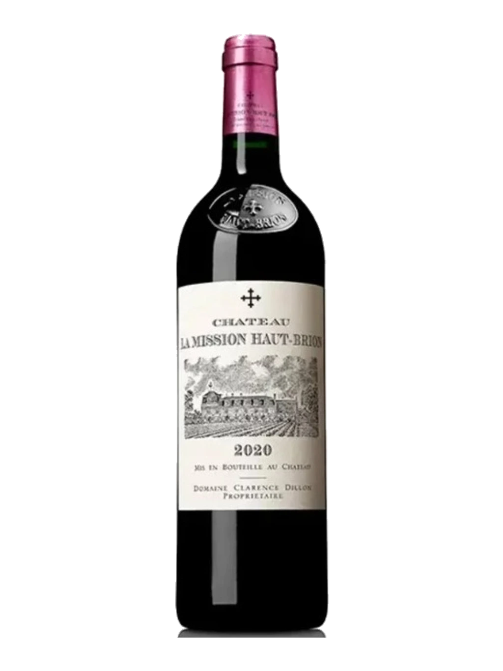 Étiquette de La Mission Haut-Brion, Château La Mission Haut-Brion