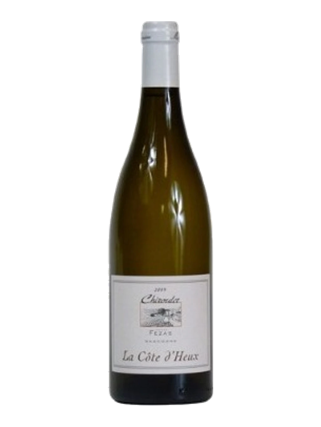 Étiquette de La Côte d'Heux, Domaine Chiroulet