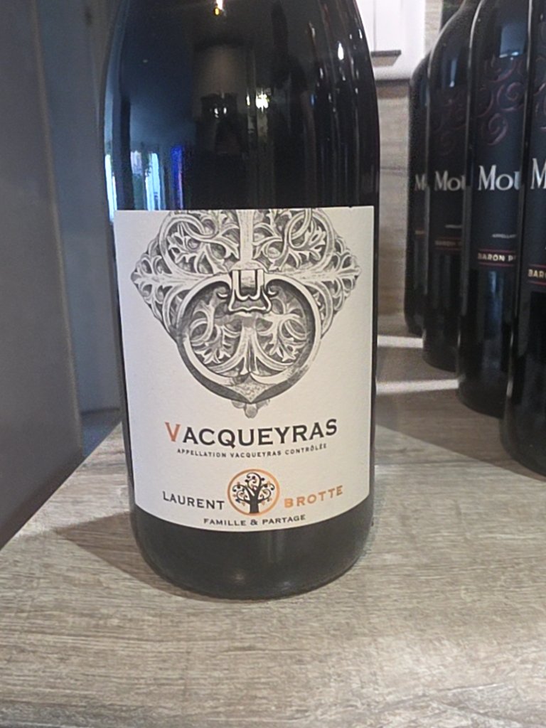 Étiquette de Vieilles Vignes, Maison Tardieu-Laurent
